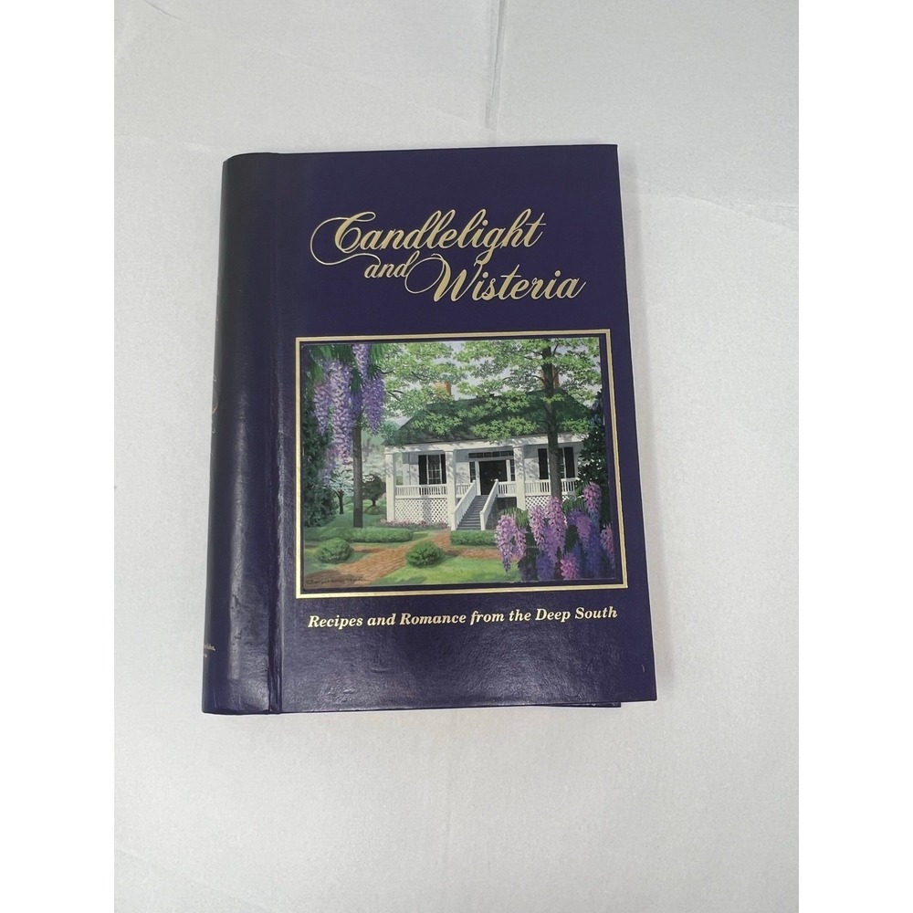 Candlelight & Wisteria Southern Cookbook (1993) Lee-Scott Academy Alabama
